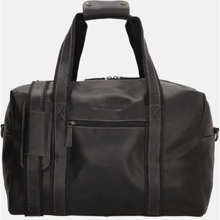 Hide & Stitches Japura Reistas - 100% Leer - Zwart
