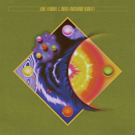 Luke Stewart & Jarvis Earnshaw Quartet - Luke Stewart & Jarvis Earnshaw Quartet (LP)