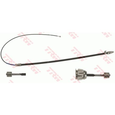Kabel, parkeerrem TRW GCH1818 links