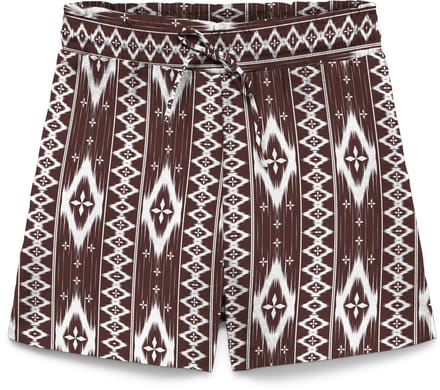 VERO MODA - VMMYMILO HW PAPERBAG SHORTS WVN GA - Dames - Bermuda shorts