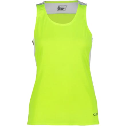 Cmp 3c89876t Mouwloos T-shirt Geel 2XS Vrouw