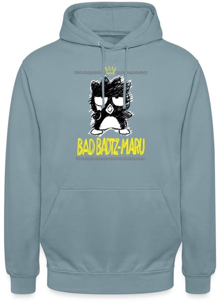 Bad Badtz Maru In De Geschetste Stijl Hoodie Unisex