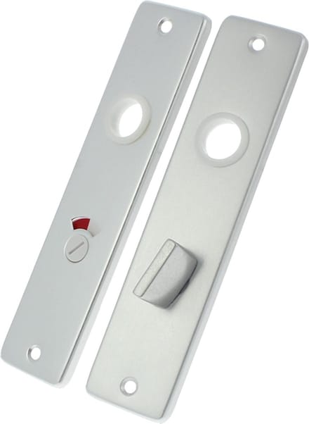 Wc-Schild 57-5 Aluminium F1