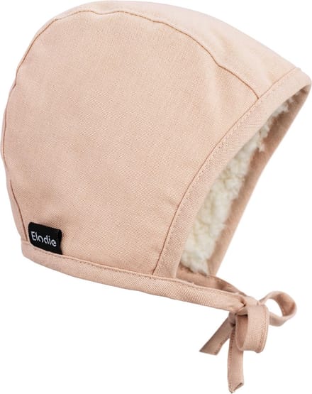 Elodie Vintage muts - Muts - Baby Muts - Muts kind - Powder Pink - 3-6m