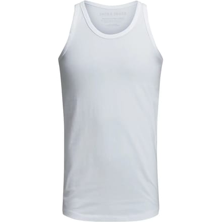 Jack&Jones - Heren - Tanktop - Wit - M