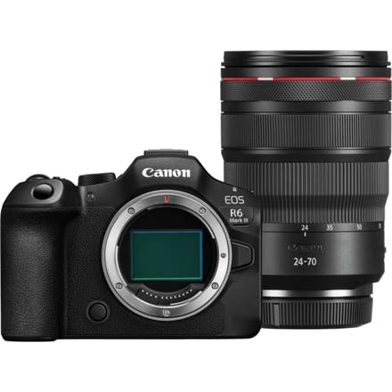 Canon EOS R6 Mark III + RF 24-70mm f/2.8L IS USM