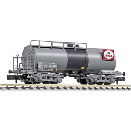 Liliput L265974 N 4-assige Ketelwagen AVIA van de SBB-CFF AVIA