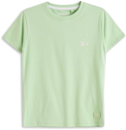 4PRESIDENT T-shirt jongens - Pastel green - Maat 152