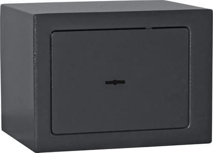 Rottner Meubelkluis Noah 1 - Sleutelslot - Antraciet - 17x23x17