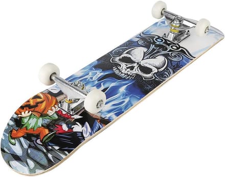 Compleet skateboard voor kinderen, jongeren en volwassenen - dubbel KickMaple Deck Concave Cruiser