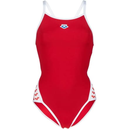 W Icons Super Fly Back Solid red-white (Maat ( arena ) - 30)