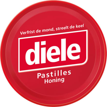 Diele Pastilles Honing - 10 x 75 gr - Voordeelverpakking