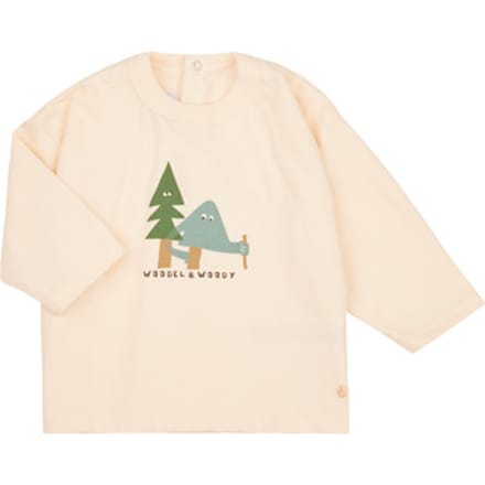 Petit Bateau  T-Shirt Lange Mouw TRAM