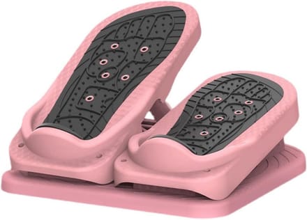 Mini Stepper - Pedaaltrainer - Zittend Trainen - Magnetisch Massageontwerp - 33x29x20 cm - Roze