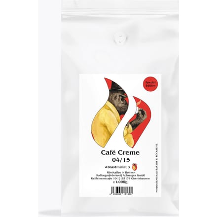 Gorilla Café Crème 04/15 Speciale Editie 1kg