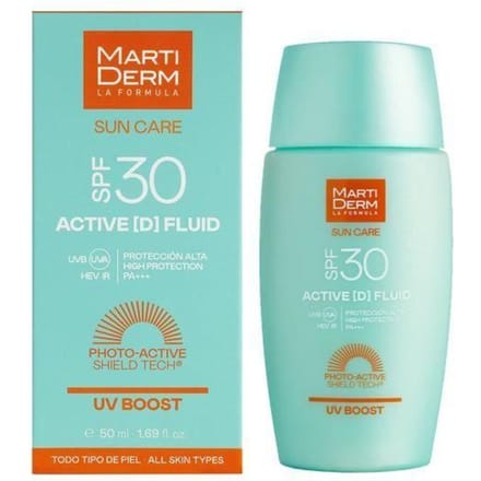 Sun Care Active [d] Vloeibare Zonnebrandcrème Spf30 50 ml