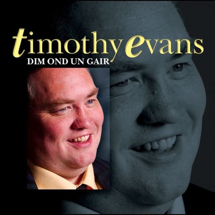 Timothy Evans - Dim Ond Un Gair (CD)