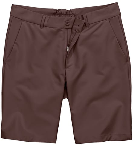 JAY-PI - Heren - Functionele bermuda golf waterafstotend QuickDry - Donkerbruin - Maat 68