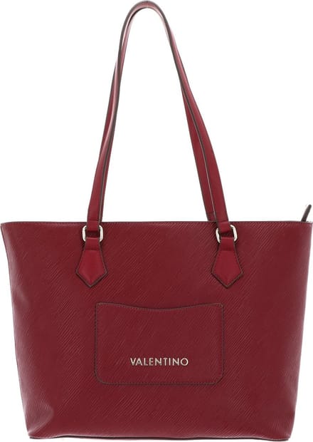 VALENTINO Schoudertas Posillipo Shopping Rosso Scuro Rood