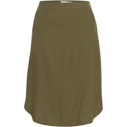 b.young - BYFALAKKA LONG SKIRT - Dames - Midi rokken