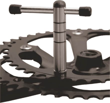 Cyclus Kettingbladboutsleutel - Robuust ontwerp - 59 gram - Zilver - Voor fietsen