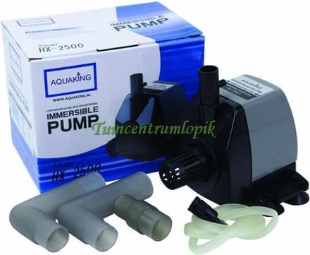 AQUAKING HX-2500 WATERPOMP (1000 L/U)