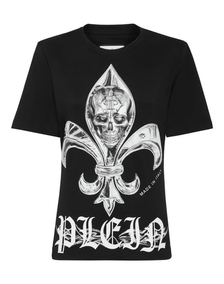 T-Shirt Ronde Hals Chrome