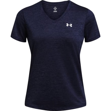 Under Armour Damen T-Shirt Tech Ssv- Twist Midnight Navy 410-M (US MD)