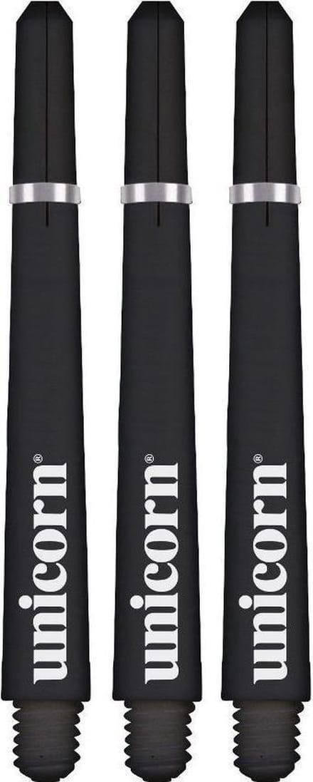 Unicorn Gripper 4 Black - Dart Shafts