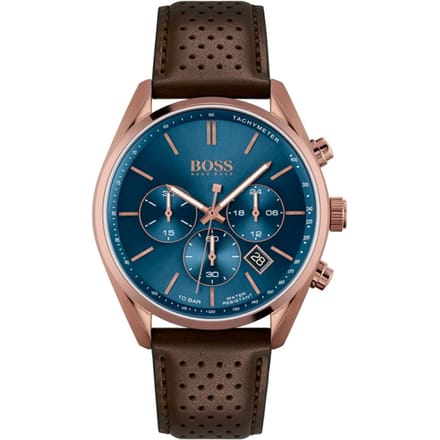 Hugo Boss Champion HB1513817 Heren Horloge 44mm 10 ATM
