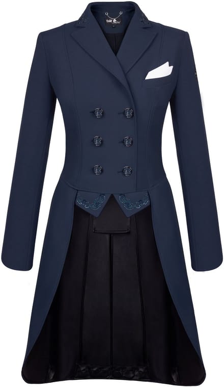 Fair Play Dorothee Chic Slipjas Navy - Maat 36
