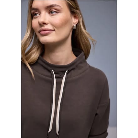 Shirt in effen kleur