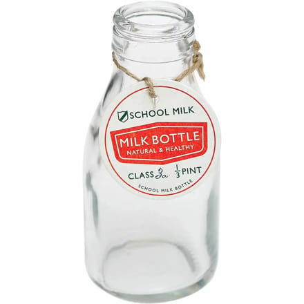 Traditionele schoolmelkfles Rex London