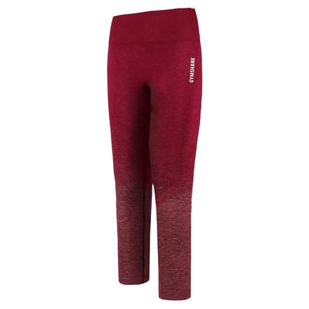 Gymshark Adapt Dames Ombre Burgundy Leggings