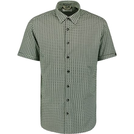 No Excess Shirt short sleeve jersey allover p dark moss