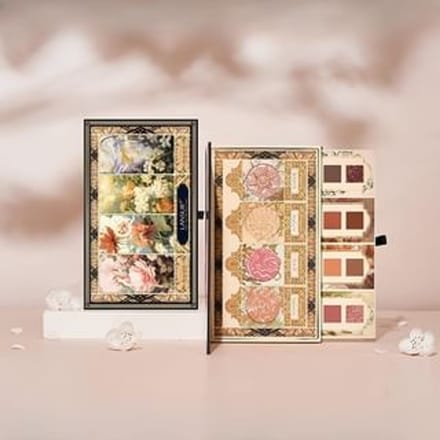 LANSUR - Four Seasons Eye & Cheek Comprehensive Palette 30g
