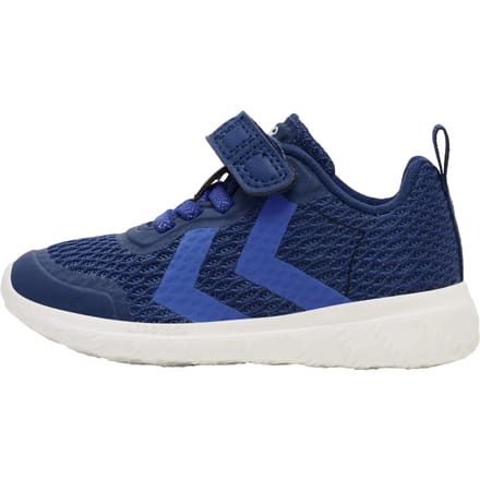 Hummel kindersneakers, plat, Actus Recycled Infant