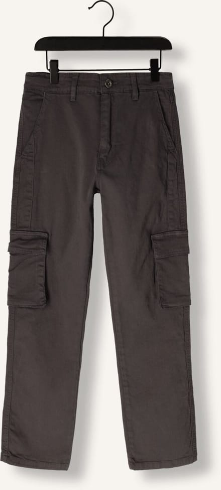 Rellix Cargo Pant Loose Fit Broeken Jongens - Donkergrijs - Maat 176