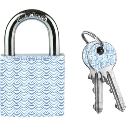 Hangslot Masterlock 30mm golven motief
