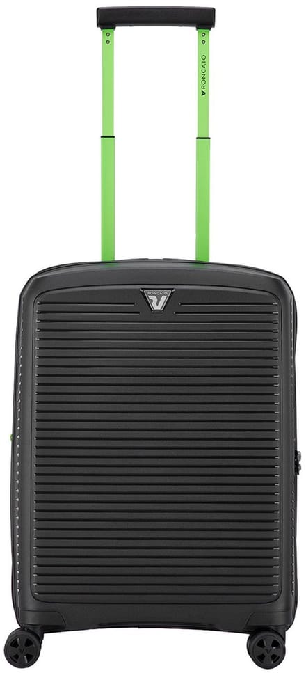 Roncato Arcade Handbagage Spinner 55 cm - Uitbreidbaar 40/47 liter - 55x40x20/25 cm - nero