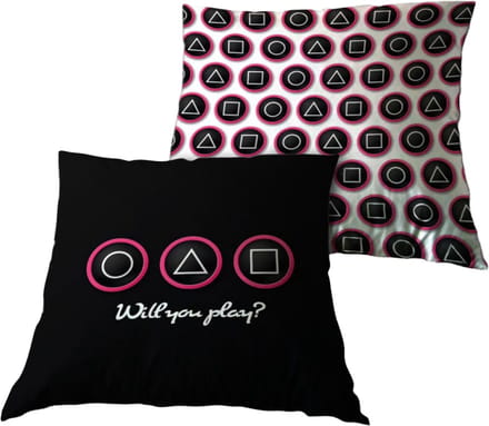 Playstation sierkussen Will you play?- 35X 35Cm