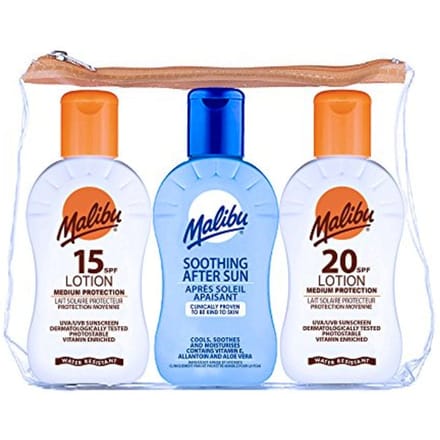 Malibu Travel Sun Set 3 x 100 ml