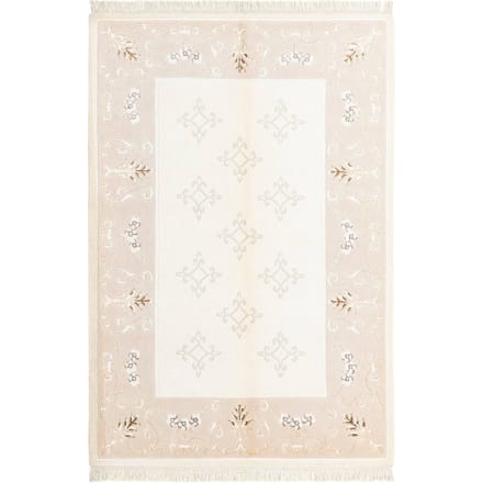 Vloerkleed Mila handgemaakt wol | Hadorn