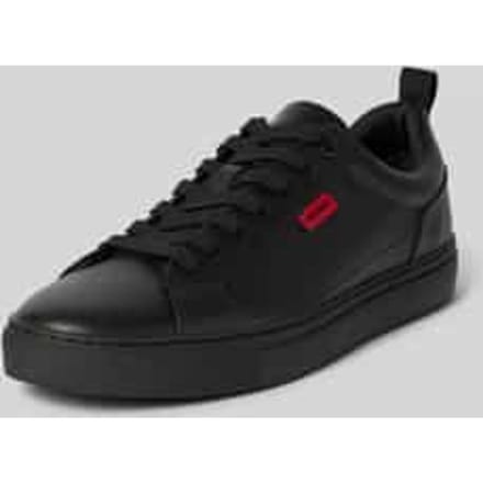Sneakers met treklus model 'Morrie'