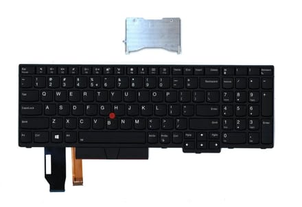 Lenovo Lite-On - Notebook replacement keyboard - Engels (US international) - Zwart