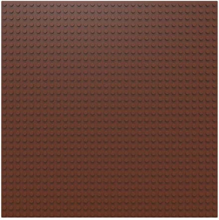 BiOBUDDi Basisplaten 32x32 basisplaat bruin BB-0095 Caramel Brown