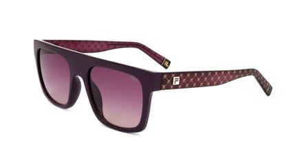 Fila SFI098 Shiny full plum 53/20/145 MAN Zonnebrillen