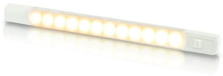 Hella Surface Strip Lamp ww/rood 24V schakelaar | 2JA 958 121-501