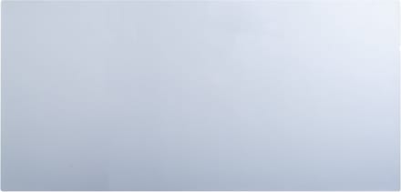 Exacompta Onderlegger soepele PVC Crystal 43x90cm - Kleurloos - 29640E