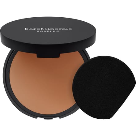 bareMinerals BAREPRO 24HR Skin-Perfecting Powder Foundation (Various Shades) - Medium Deep 45 Neutral